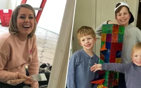 Dylan Dreyer Redecorates Sons’ Room Ahead of Move