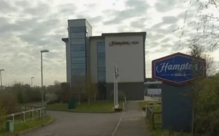 Headbutt Incident Reported Outside Exeter Asylum Seeker Hotel