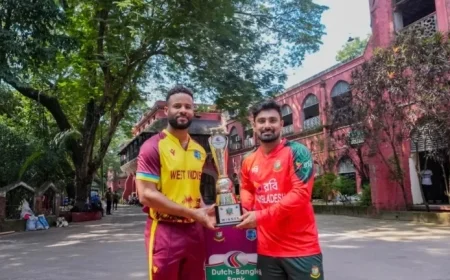 Bangladesh and West Indies Seek Strong Batting in Chattogram T20Is
