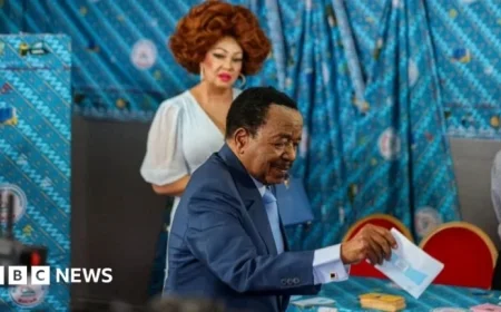 Cameroon Election Results: Paul Biya Triumphs Over Issa Tchiroma Bakary