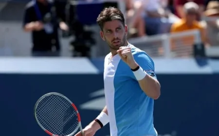 Rolex Paris Masters 2025: Cam Norrie to Face Carlos Alcaraz; Jacob Fearnley Battles Rublev