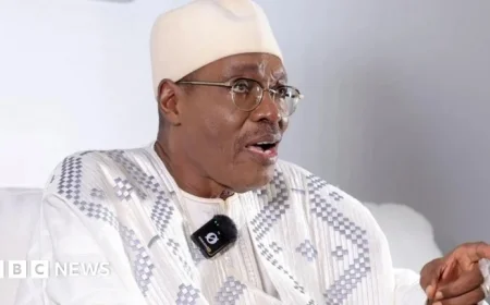 Issa Tchiroma Bakary Rejects Alleged Vote Theft in Cameroon Election