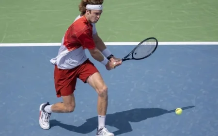 ATP Paris Day 1: Predictions for Jacob Fearnley vs Andrey Rublev