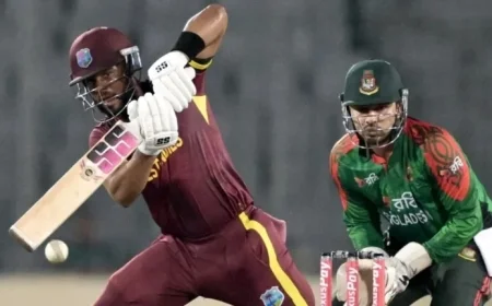 West Indies Opt to Bat in Chattogram; Bangladesh Excludes Mahedi