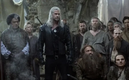 Showrunner Explains Liam Hemsworth’s Casting in The Witcher Over Henry Cavill