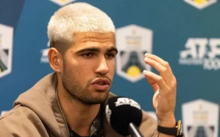 Carlos Alcaraz Urges Tennis Authorities After Aryna Sabalenka’s Complaint