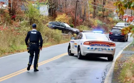 Waverley Residents Advised to Shelter as Armed Suspect Roams