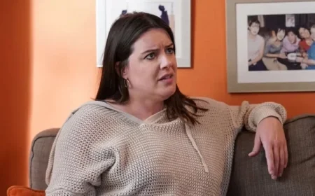EastEnders: Zoe’s Stunning Dennis Secret Revealed as Vicki Discovers Truth