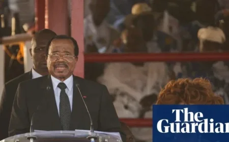 Cameroon’s Longest-Serving Leader Wins Presidential Election