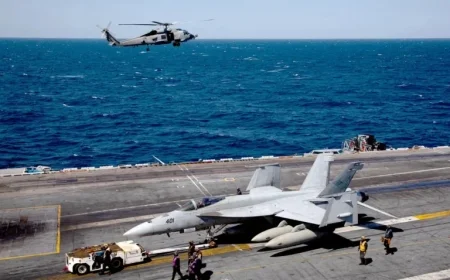 Two US Navy Aircraft Crash 30 Minutes Apart in South China Sea