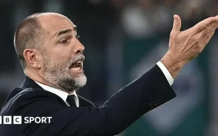 Juventus Dismiss Igor Tudor Following Eight-Game Winless Streak