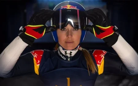 Lindsey Vonn: Celebrating the Triumphs and Challenges of Her Record-Breaking Career
