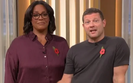 “This Morning Host Comforts Grieving Guest After Son’s Tragic Loss”