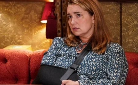 Vicki Fowler Stunned by Zoe Slater’s Revelation in EastEnders BBC Release