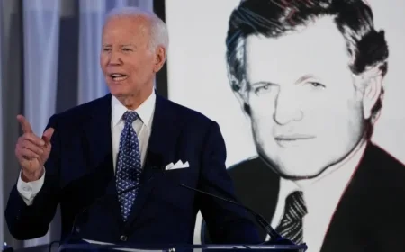 Biden Urges Americans to Rise Amidst ‘Dark Days’