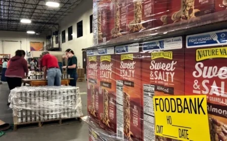 US Government Halts Food Aid Payments Amid Ongoing Shutdown in November