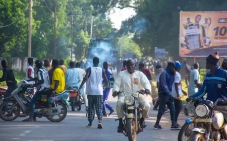 Cameroon President Biya Wins Election Amid Unrest