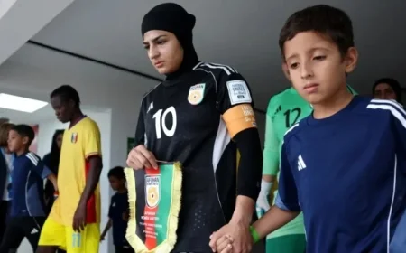 Afghan Women’s Football Rejoins International FIFA Tournament