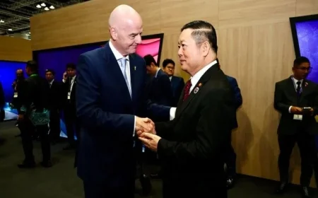 FIFA and ASEAN Unveil New Regional Football Partnership