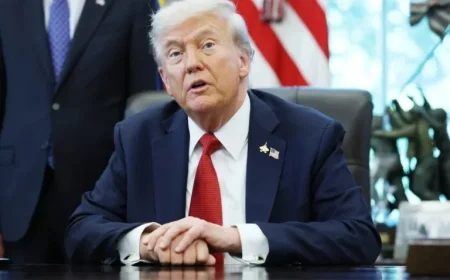 Donald Trump Considers 2028 Presidential Run for Possible Third Term