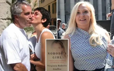 Virginia Giuffre’s Memoir Alleges Ghislaine Maxwell’s Claim of George Clooney Encounter
