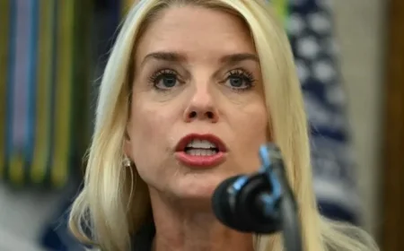 FBI Arrests Anarchist in Assassination Plot Targeting Pam Bondi