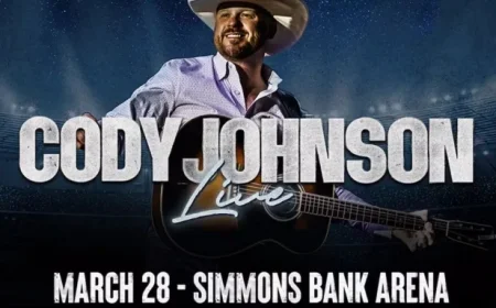 Cody Johnson Set to Perform in Arkansas: Concert Date Announced