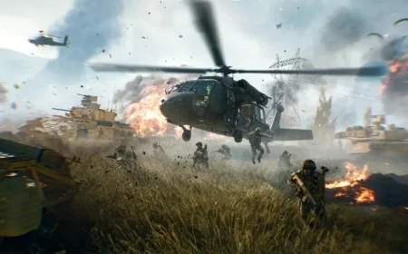 Battlefield 6 Unveils Extensive Gameplay Changes for Season 1 and Battle Royale