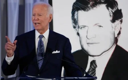 Biden Urges Optimism Amid ‘Dark Days’ in America