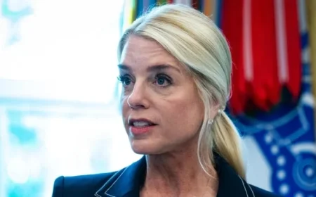 Minnesota Man Arrested for Allegedly Threatening Pam Bondi on TikTok