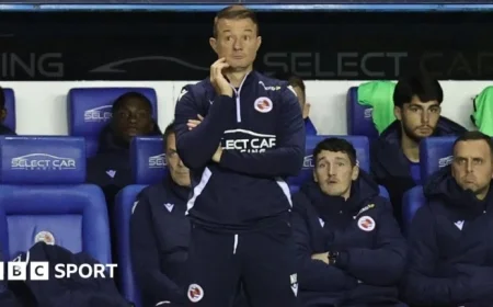 Reading FC Dismisses Noel Hunt as Club Sits 19th in League One