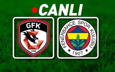 Gaziantep FK Announces Starting XI