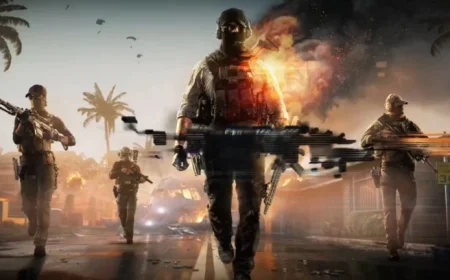 EA Launches Free-to-Play Battlefield 6 Battle Royale Tomorrow