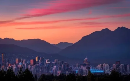 Vancouver Faces Final 6 p.m. Sunset of the Year This Weekend