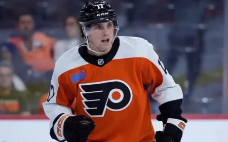 Flyers Send Prospect Jett Luchanko Back to OHL’s Guelph Storm