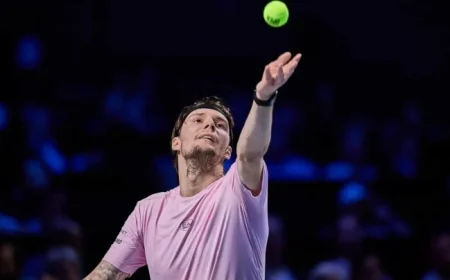 Bublik Triumphs Over Popyrin at 2025 Paris Masters ATP