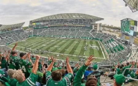 Regina to Host 114th Grey Cup in 2027