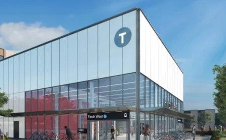 Finch West LRT Set to Open for Toronto Public on Dec. 7
