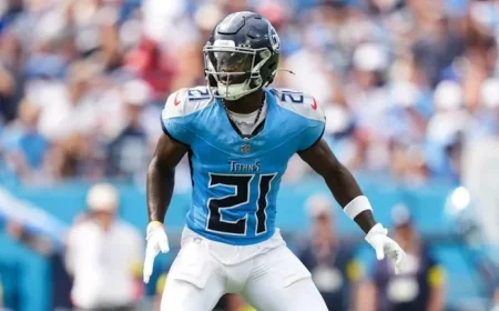 Rams Acquire Titans’ CB Roger McCreary Before Nov. 4 Trade Deadline