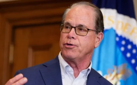 Indiana Governor Mike Braun Calls Special Session for New Congressional Map