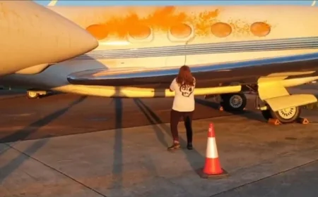 Just Stop Oil Activists Avoid Jail for Taylor Swift Jet Protest