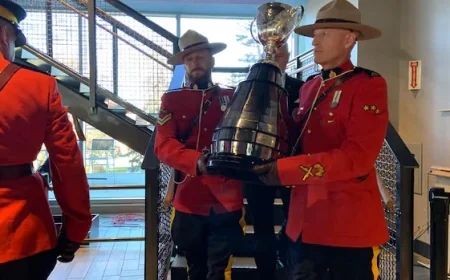 Saskatchewan to Host 2027 Grey Cup Football Championship