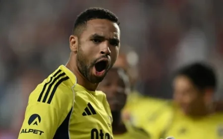 En-Nesyri Ends Goal Drought for Fenerbahçe!