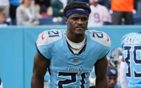 Rams Secure CB McCreary in Titans Trade Deal