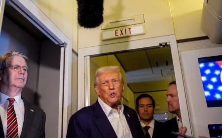Trump MRI: President Says Recent Scan Was “Perfect,” Offers No Medical Details