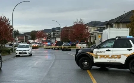 Police Respond to Abbotsford Shooting of Man
