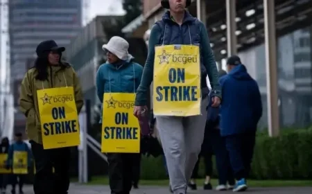 BCGEU Reaches Tentative Agreement in Landmark Strike Resolution