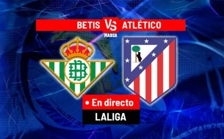 Live LaLiga: Betis vs Atlético Madrid