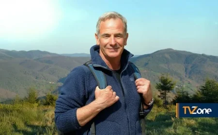 Preview: Robson Green Explores World’s Most Incredible Walks