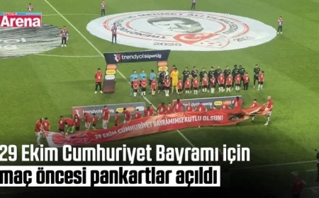 Banners Unveiled for Republic Day on October 29 Before Match